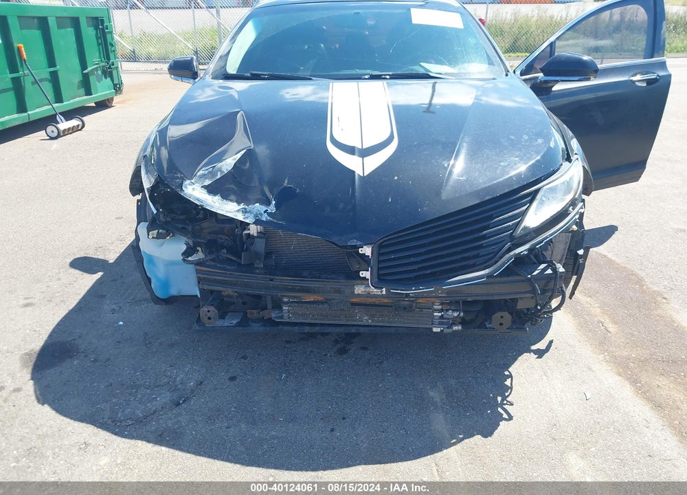 2016 LINCOLN MKZ HYBRID VIN: 3LN6L2LU2GR633861