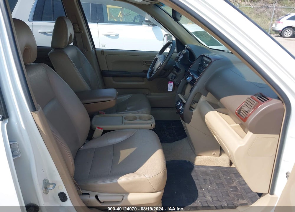 2006 HONDA CR-V SE VIN: JHLRD78916C005452
