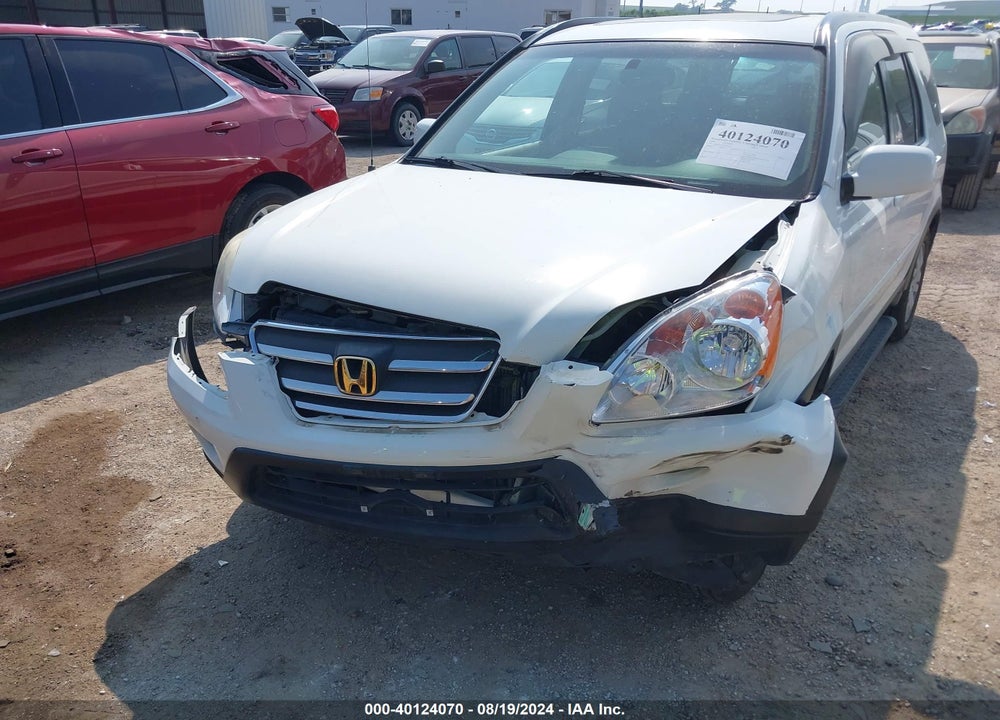 2006 HONDA CR-V SE VIN: JHLRD78916C005452