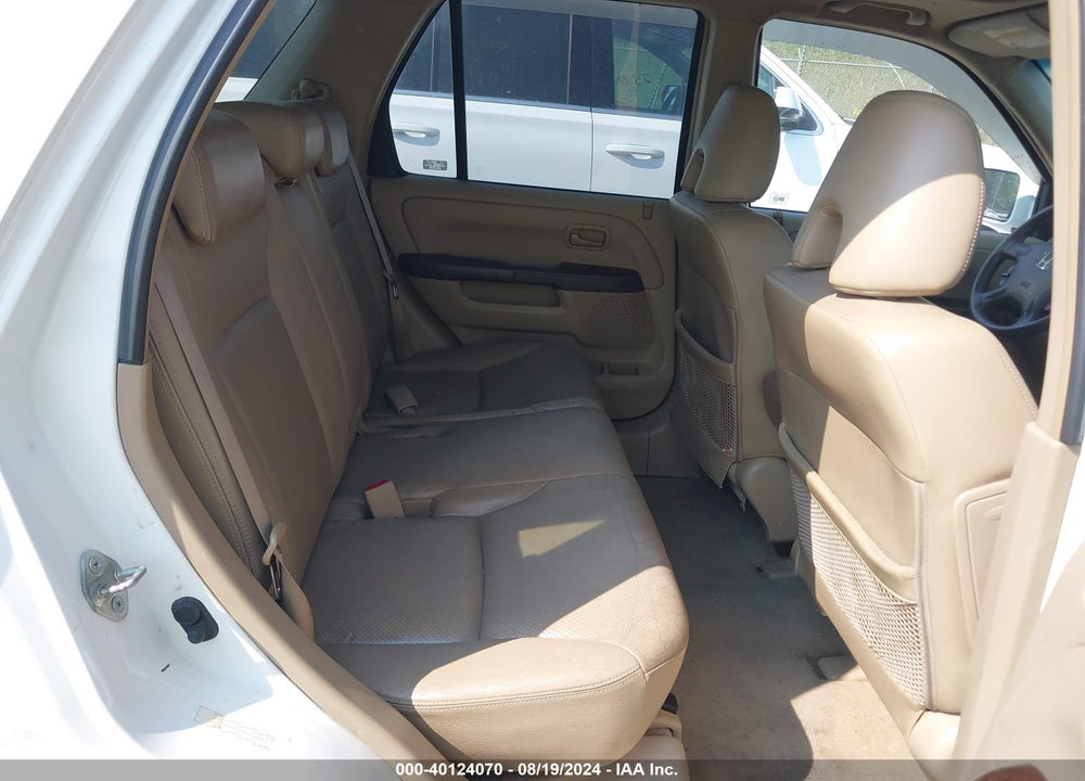 2006 HONDA CR-V SE VIN: JHLRD78916C005452