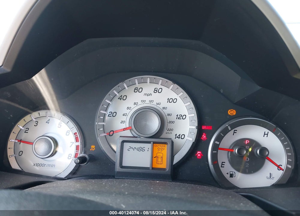 2012 HONDA PILOT EX-L VIN: 5FNYF3H61CB034286