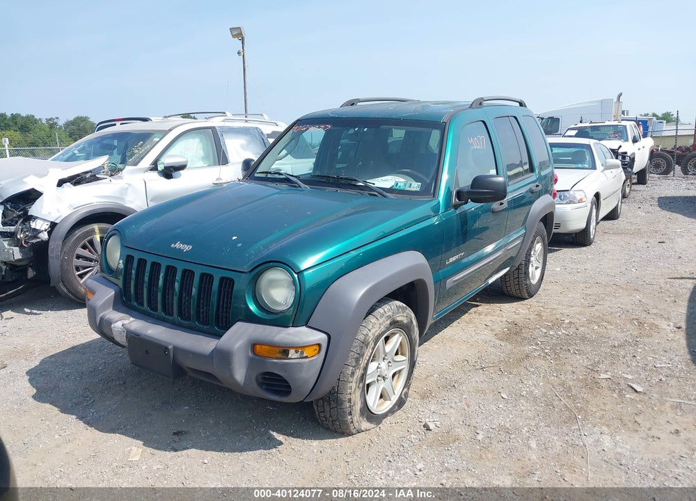 2004 JEEP LIBERTY SPORT VIN: 1J4GL48K54W181533