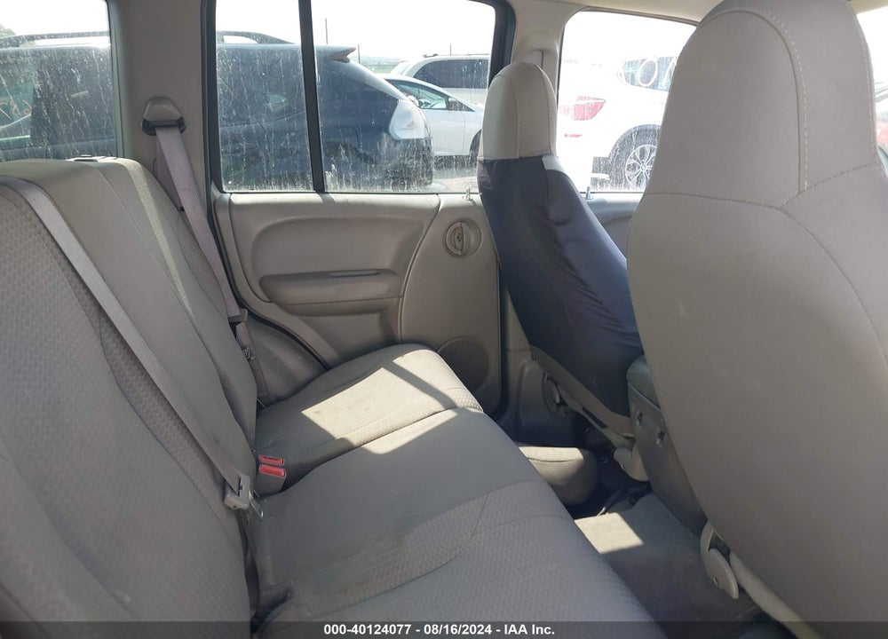 2004 JEEP LIBERTY SPORT VIN: 1J4GL48K54W181533