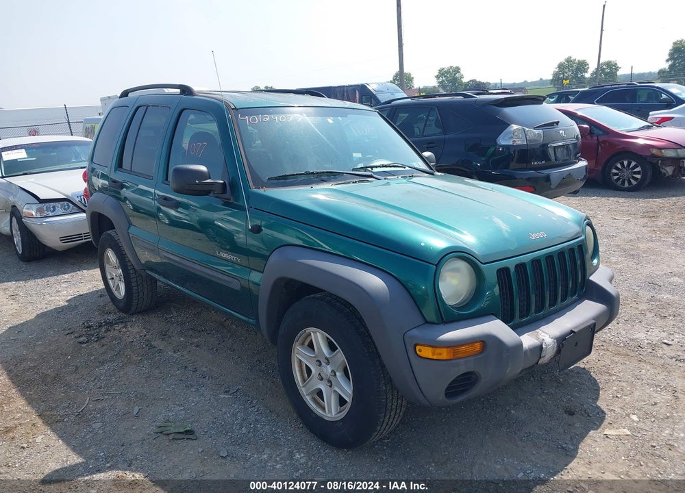 2004 JEEP LIBERTY SPORT VIN: 1J4GL48K54W181533