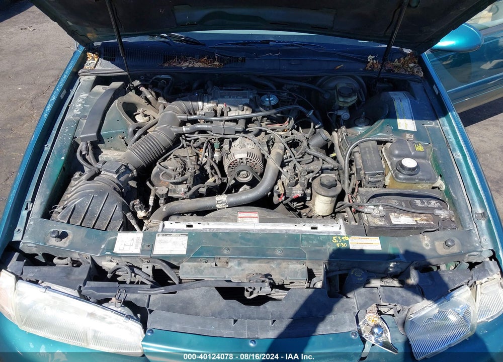 1997 FORD THUNDERBIRD VIN: 1FALP62W9VH158896