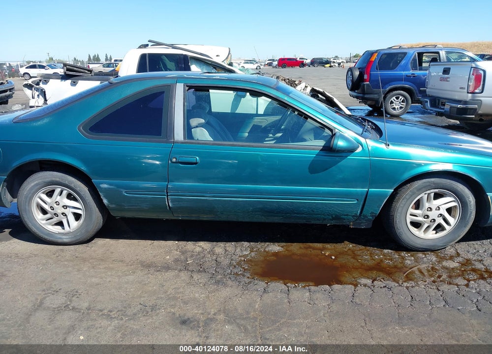 1997 FORD THUNDERBIRD VIN: 1FALP62W9VH158896