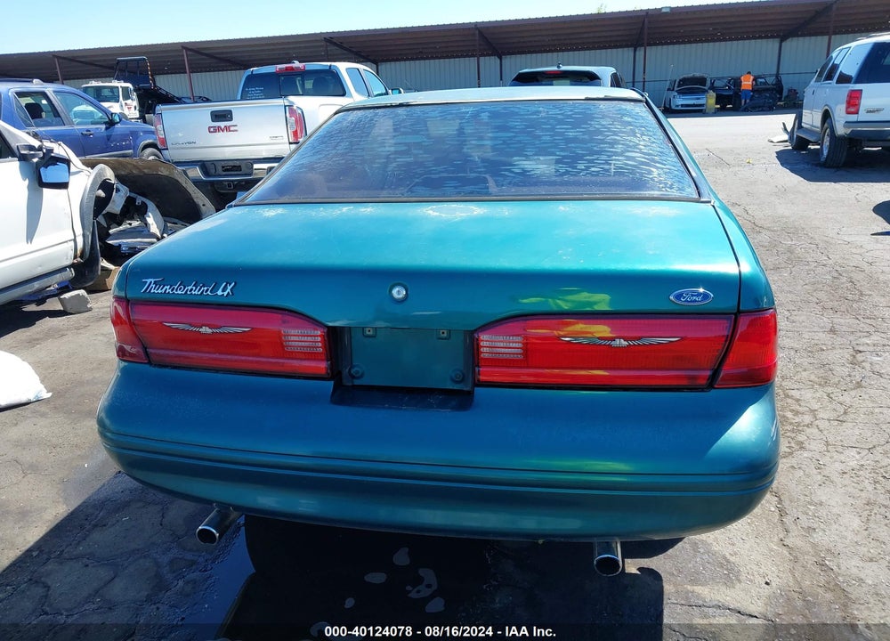 1997 FORD THUNDERBIRD VIN: 1FALP62W9VH158896