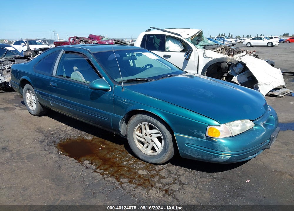 1997 FORD THUNDERBIRD VIN: 1FALP62W9VH158896