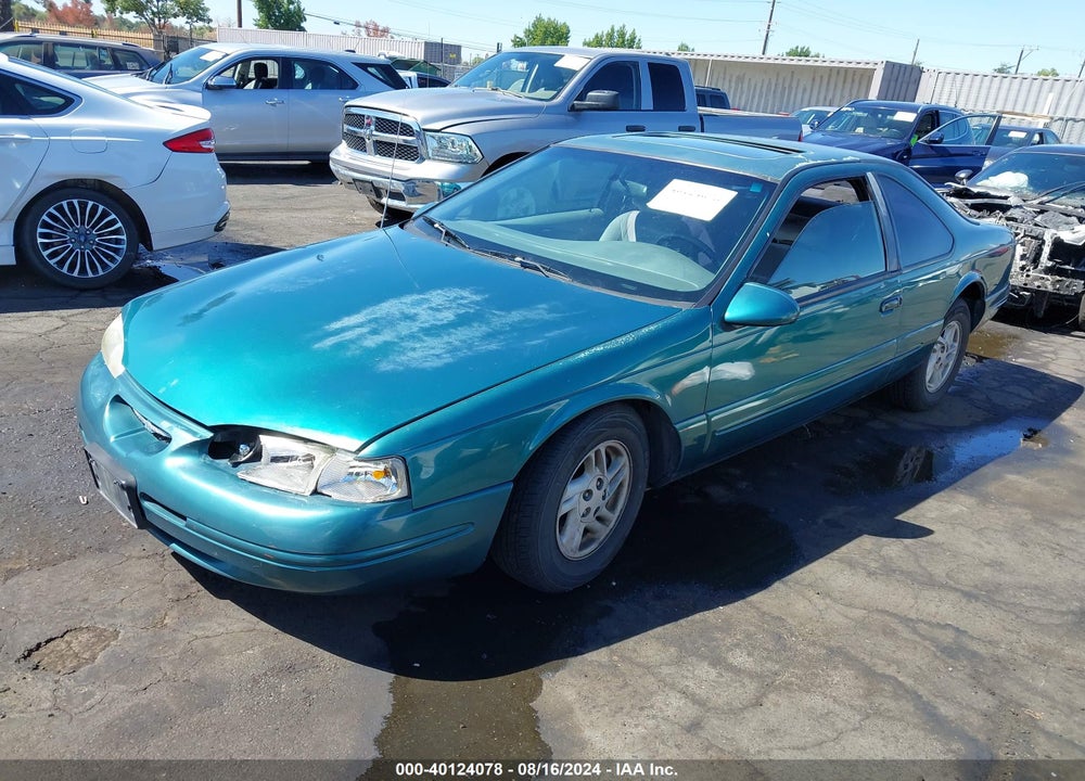 1997 FORD THUNDERBIRD VIN: 1FALP62W9VH158896