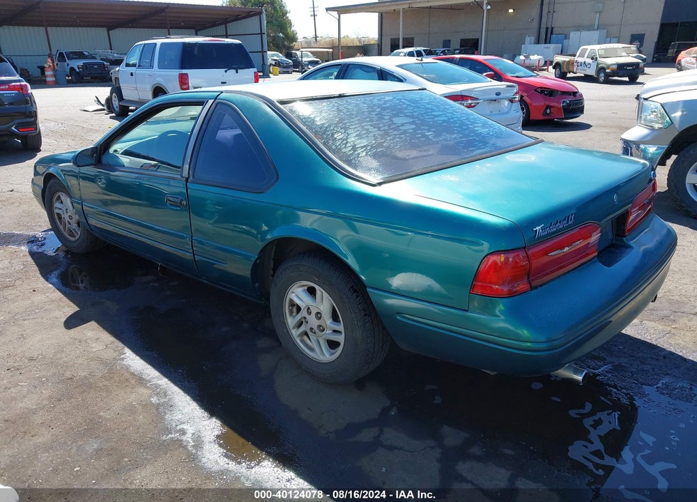 1997 FORD THUNDERBIRD VIN: 1FALP62W9VH158896