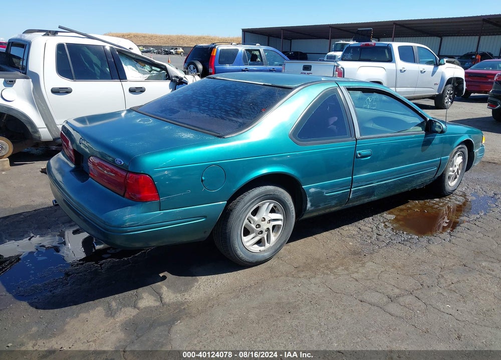 1997 FORD THUNDERBIRD VIN: 1FALP62W9VH158896