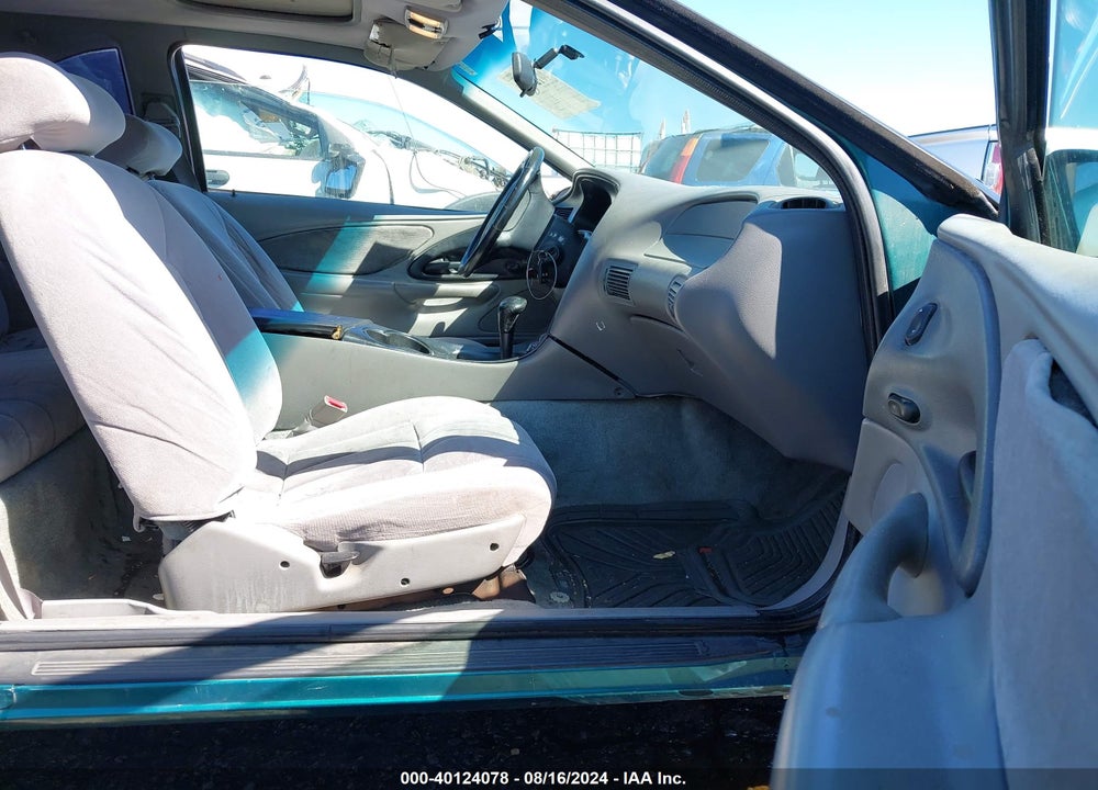 1997 FORD THUNDERBIRD VIN: 1FALP62W9VH158896