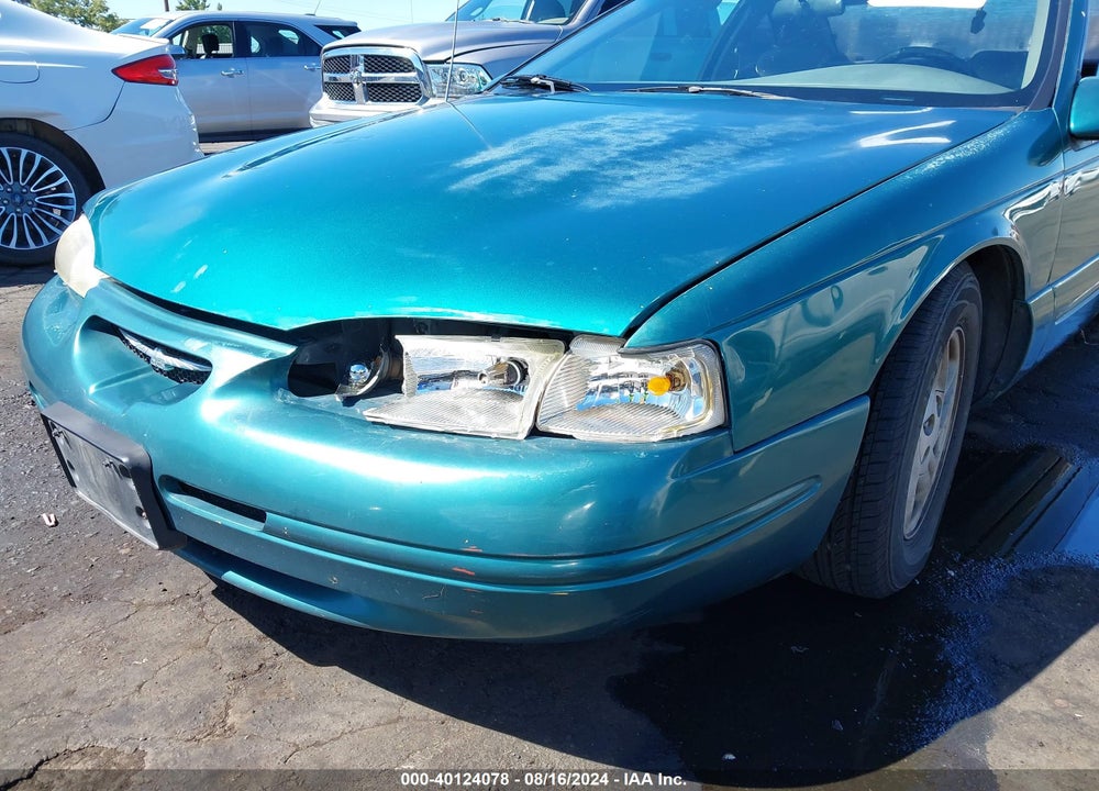 1997 FORD THUNDERBIRD VIN: 1FALP62W9VH158896