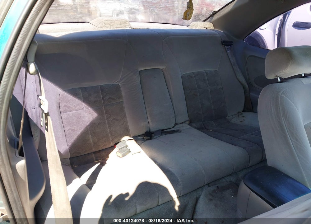 1997 FORD THUNDERBIRD VIN: 1FALP62W9VH158896