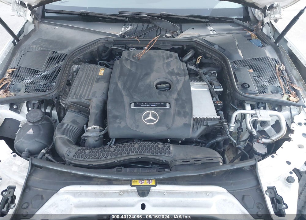 2017 MERCEDES-BENZ C 300 VIN: WDDWK4JB0HF504140