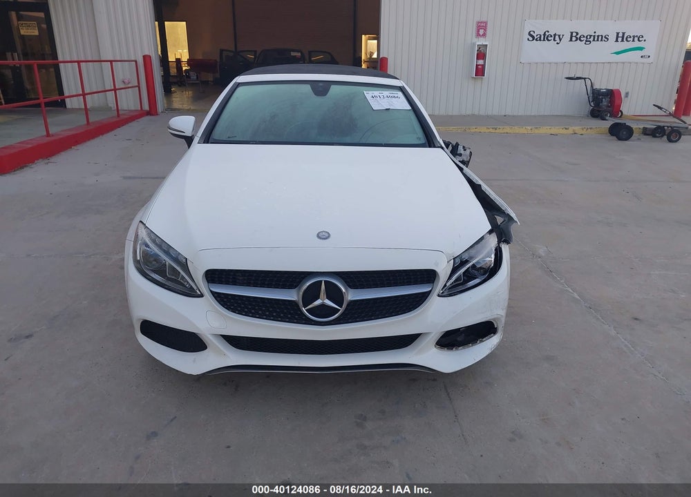 2017 MERCEDES-BENZ C 300 VIN: WDDWK4JB0HF504140