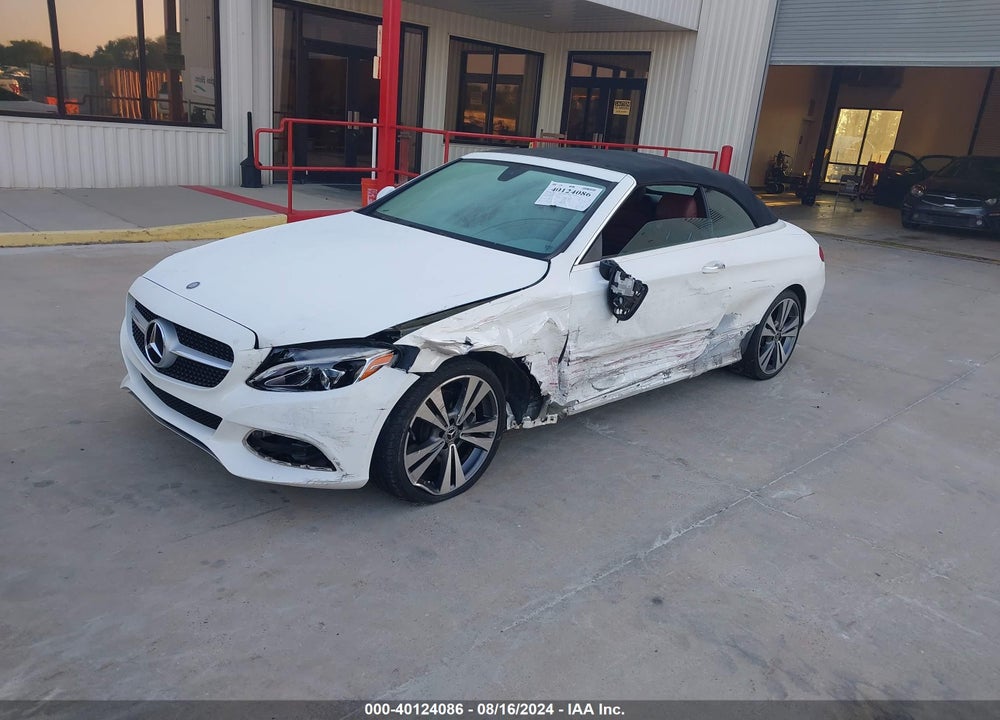 2017 MERCEDES-BENZ C 300 VIN: WDDWK4JB0HF504140