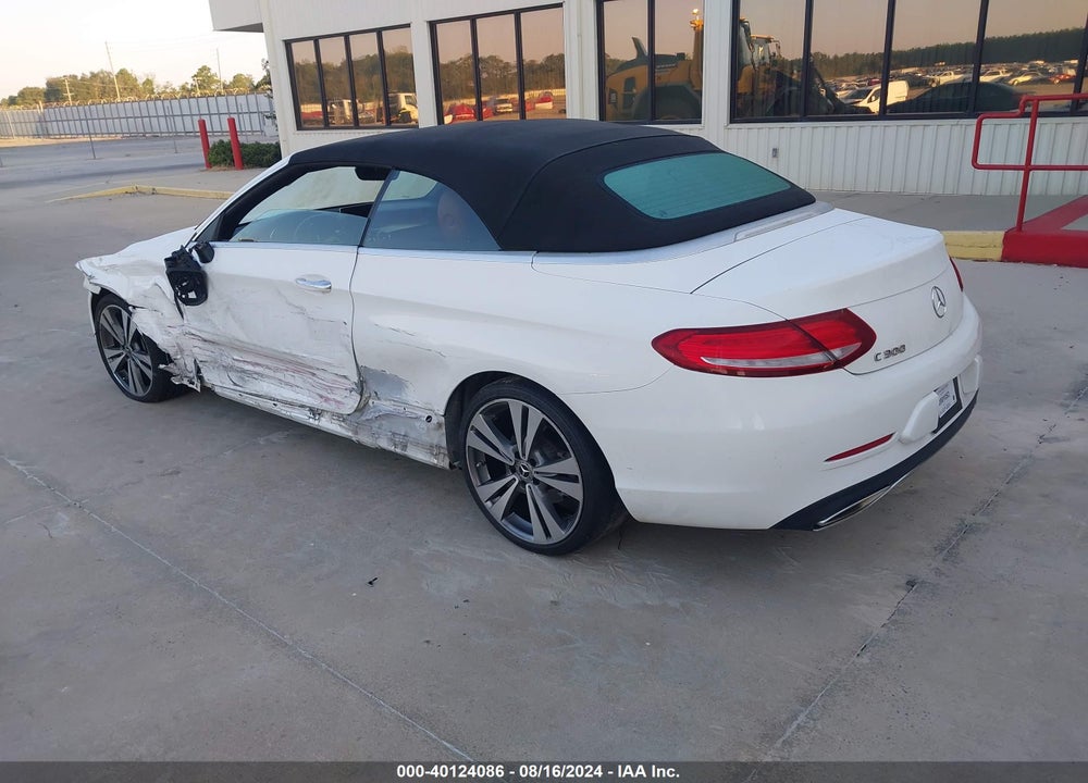 2017 MERCEDES-BENZ C 300 VIN: WDDWK4JB0HF504140