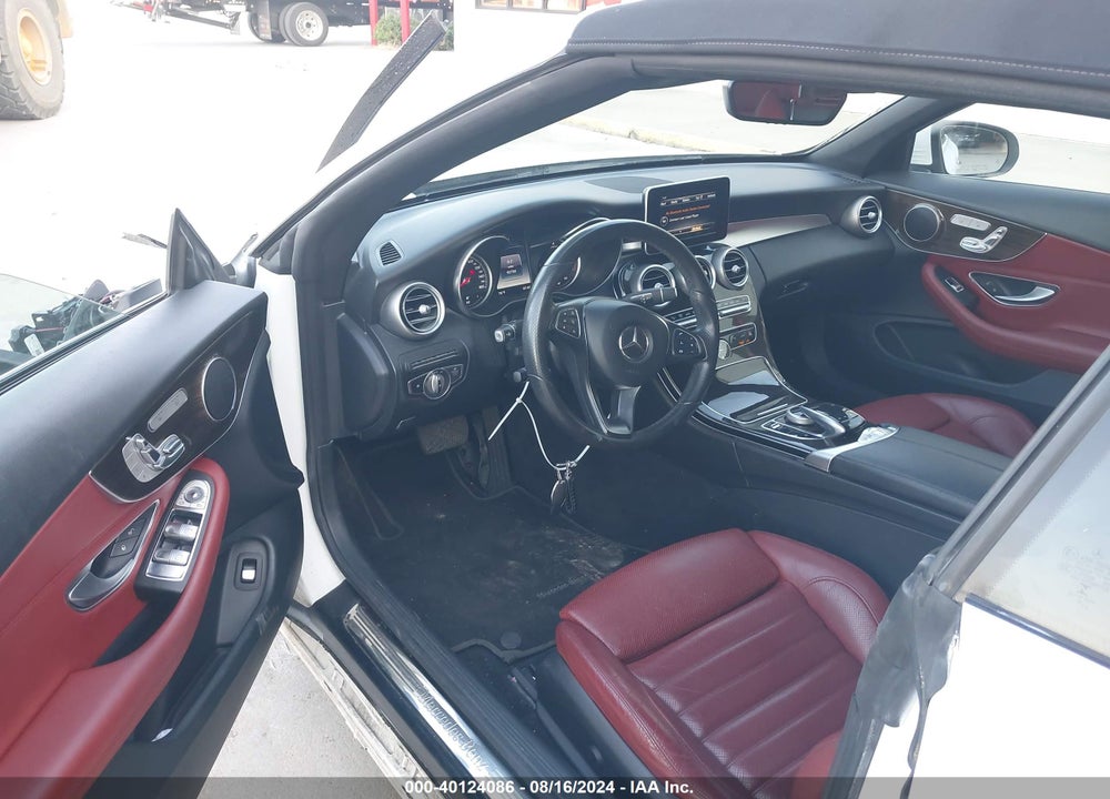2017 MERCEDES-BENZ C 300 VIN: WDDWK4JB0HF504140