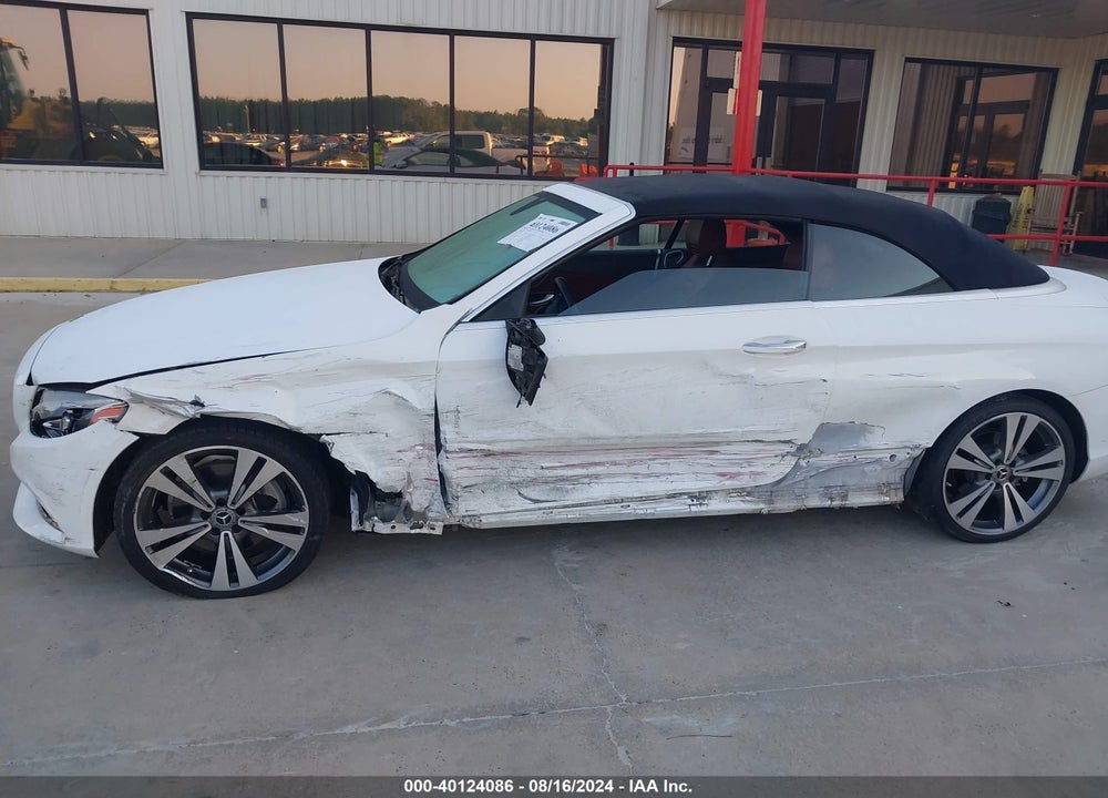 2017 MERCEDES-BENZ C 300 VIN: WDDWK4JB0HF504140