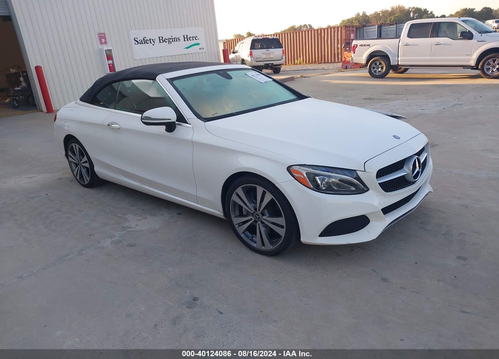 2017 MERCEDES-BENZ C 300 VIN: WDDWK4JB0HF504140