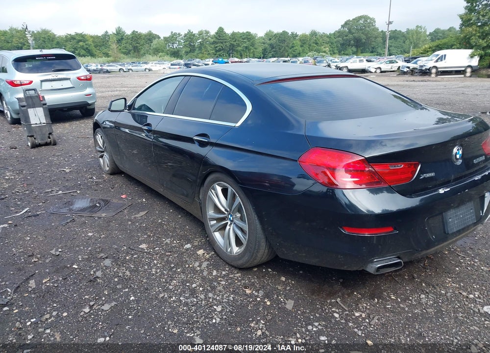 2014 BMW 650 VIN: WBA6B4C51ED099203