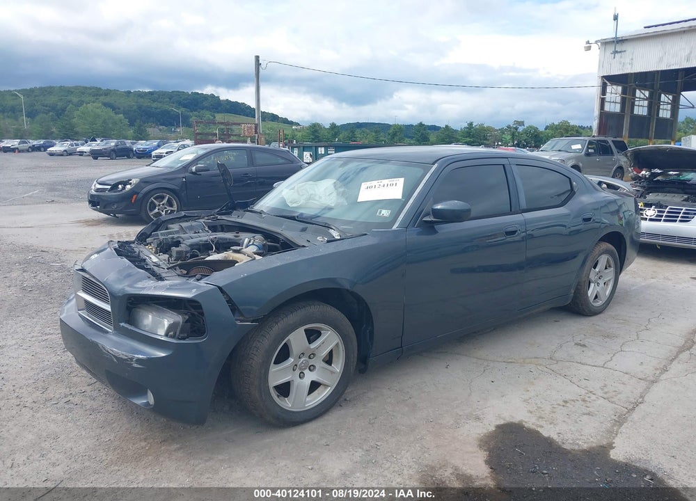 2007 DODGE CHARGER VIN: 2B3KA43G57H815002