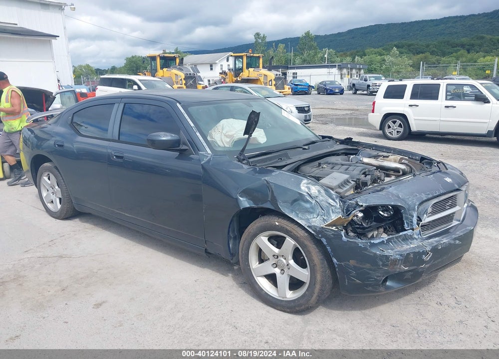 2007 DODGE CHARGER VIN: 2B3KA43G57H815002
