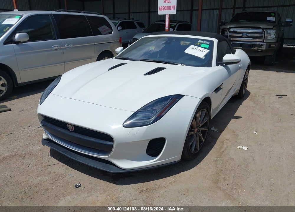 2019 JAGUAR F-TYPE P340 VIN: SAJDD5EV8KCK61483