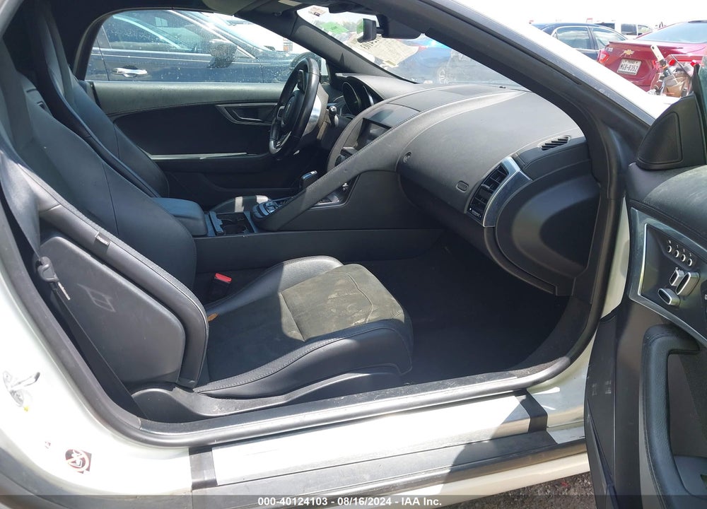 2019 JAGUAR F-TYPE P340 VIN: SAJDD5EV8KCK61483