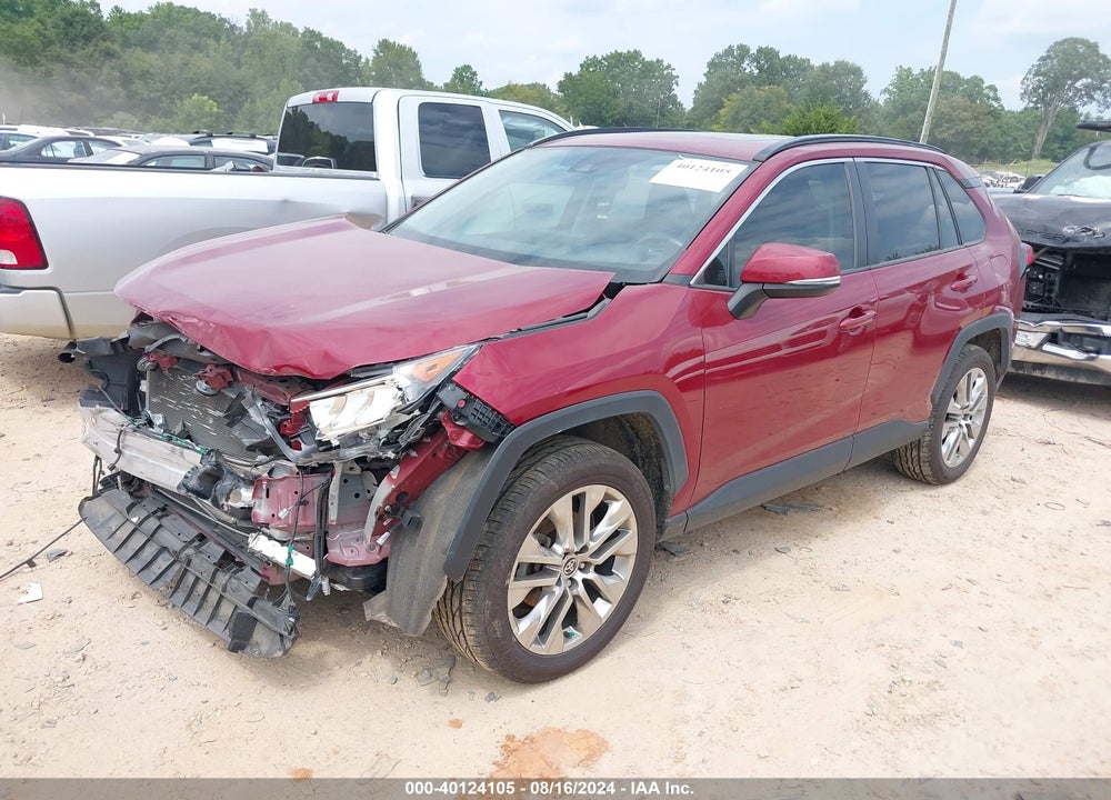 2021 TOYOTA RAV4 XLE PREMIUM VIN: JTMC1RFV7MD070269