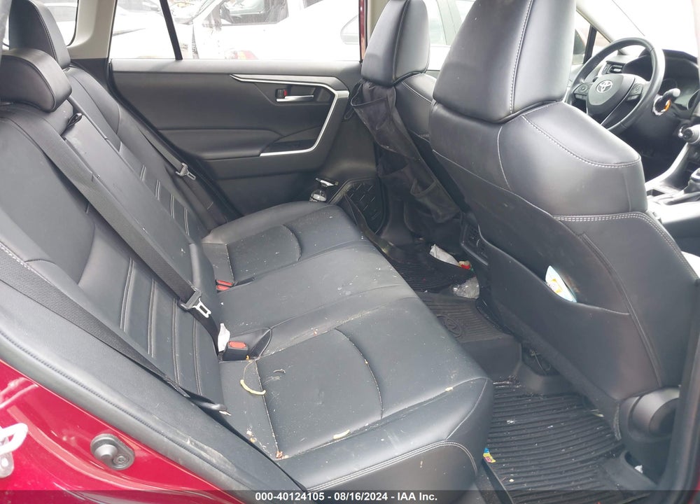 2021 TOYOTA RAV4 XLE PREMIUM VIN: JTMC1RFV7MD070269