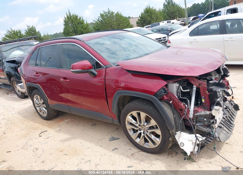 2021 TOYOTA RAV4 XLE PREMIUM VIN: JTMC1RFV7MD070269