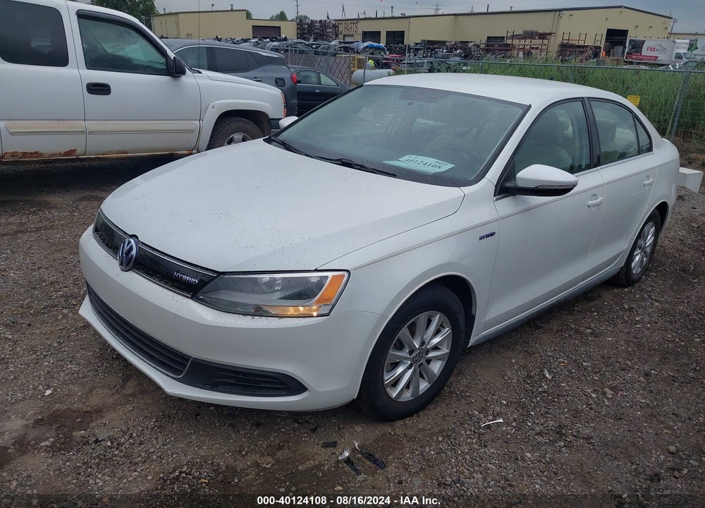 2013 VOLKSWAGEN JETTA HYBRID SE VIN: 3VW637AJ0DM283825
