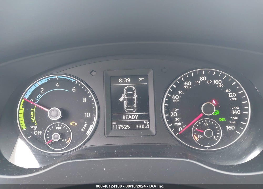 2013 VOLKSWAGEN JETTA HYBRID SE VIN: 3VW637AJ0DM283825