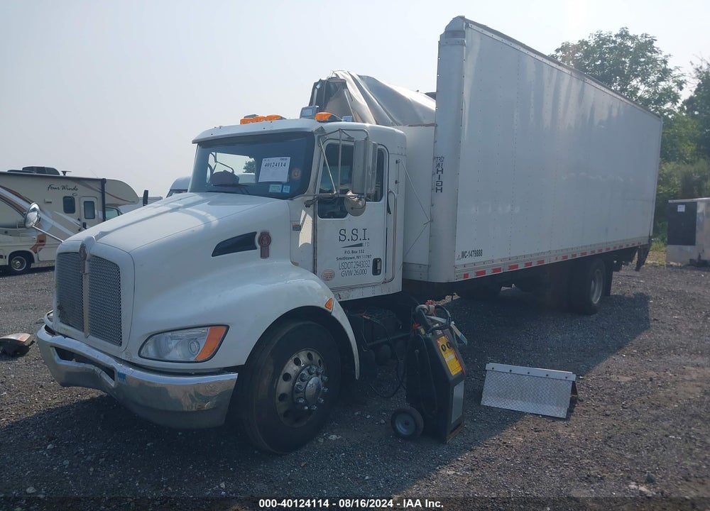 2020 KENWORTH T270 VIN: 2NKHHM6X0LM411895