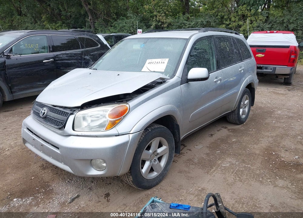 2005 TOYOTA RAV4 VIN: JTEHD20V950041518