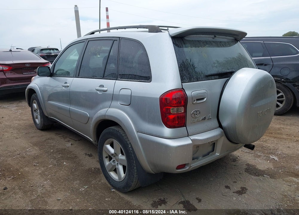 2005 TOYOTA RAV4 VIN: JTEHD20V950041518