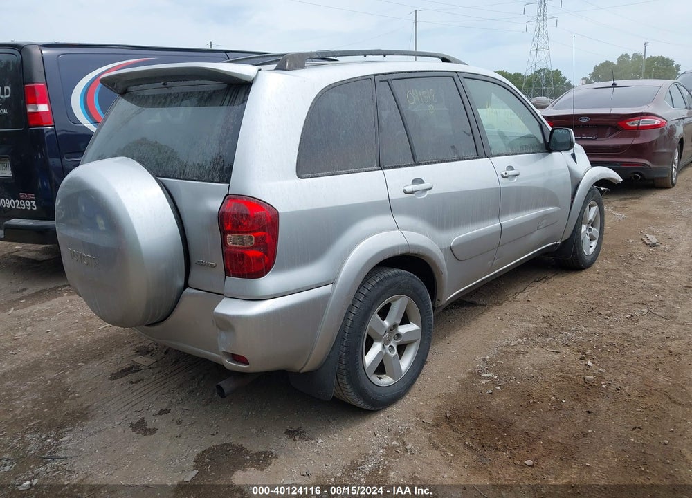 2005 TOYOTA RAV4 VIN: JTEHD20V950041518