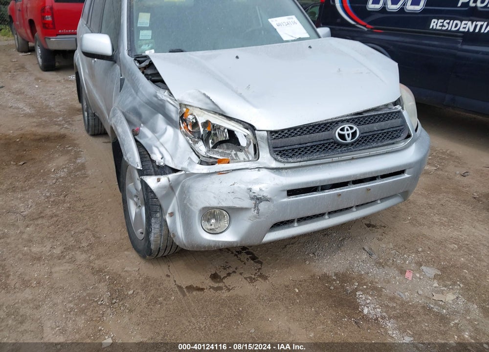 2005 TOYOTA RAV4 VIN: JTEHD20V950041518
