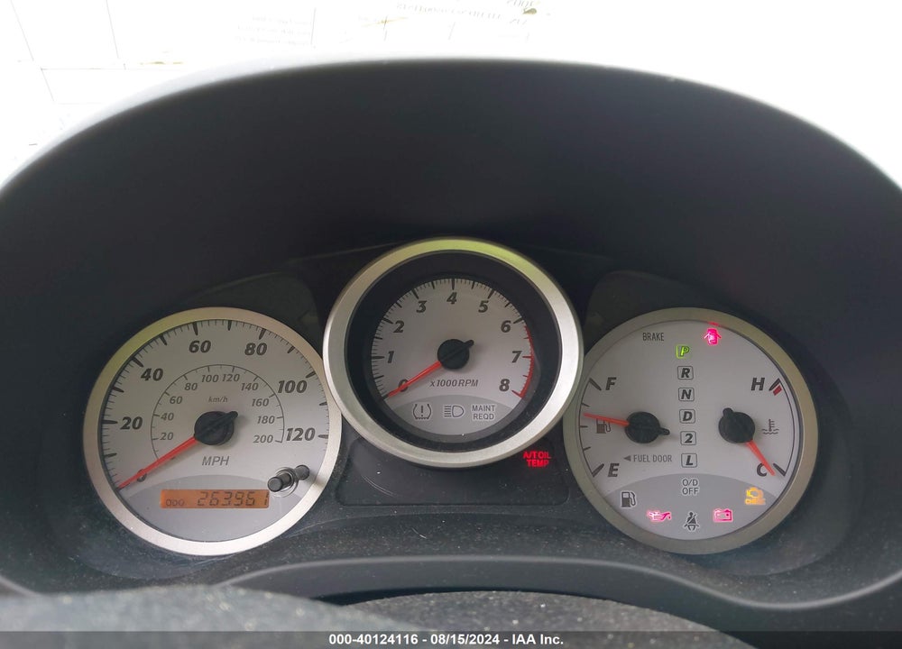 2005 TOYOTA RAV4 VIN: JTEHD20V950041518