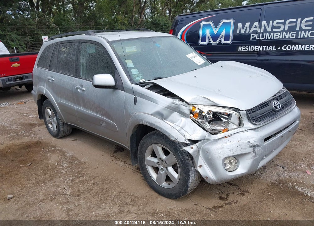 2005 TOYOTA RAV4 VIN: JTEHD20V950041518