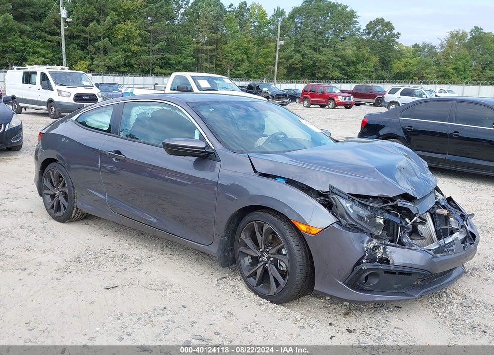2019 HONDA CIVIC SPORT VIN: 2HGFC4B84KH302211