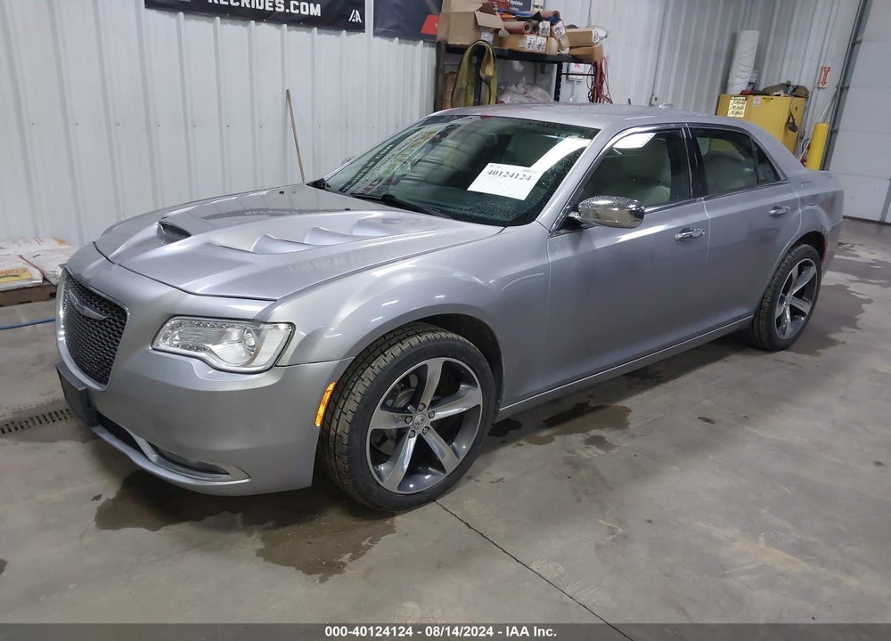 2018 CHRYSLER 300 LIMITED AWD VIN: 2C3CCAKG5JH160204