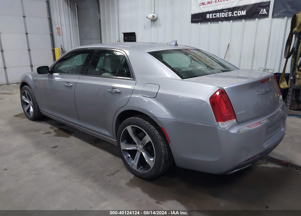 2018 CHRYSLER 300 LIMITED AWD VIN: 2C3CCAKG5JH160204
