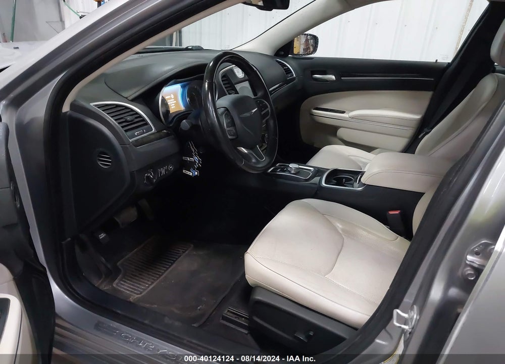 2018 CHRYSLER 300 LIMITED AWD VIN: 2C3CCAKG5JH160204