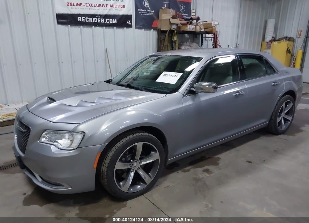 2018 CHRYSLER 300 LIMITED AWD VIN: 2C3CCAKG5JH160204