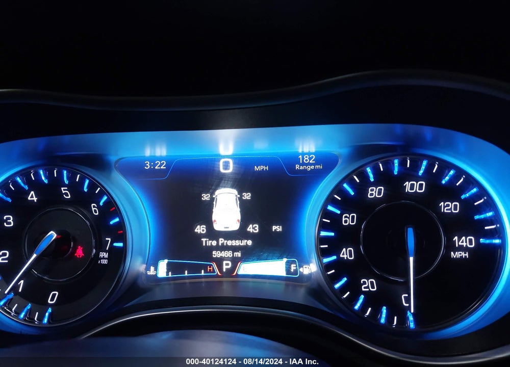 2018 CHRYSLER 300 LIMITED AWD VIN: 2C3CCAKG5JH160204