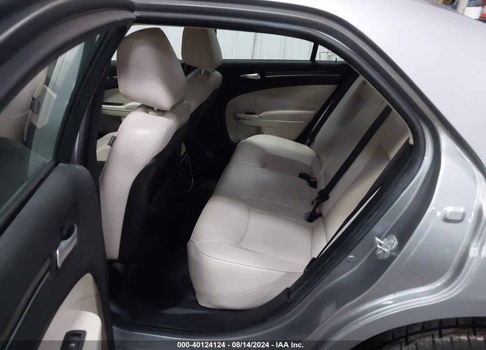 2018 CHRYSLER 300 LIMITED AWD VIN: 2C3CCAKG5JH160204