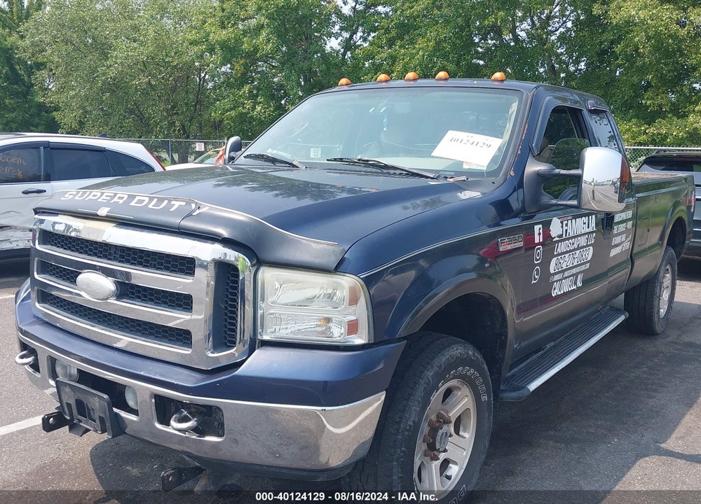 2006 FORD F-350 LARIAT/XL/XLT VIN: 1FTWX31586ED54278